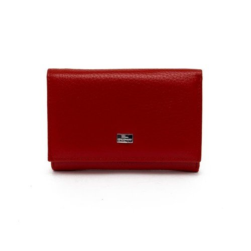 Дамско портмоне ENZO NORI модел CANDY естествена кожа червен